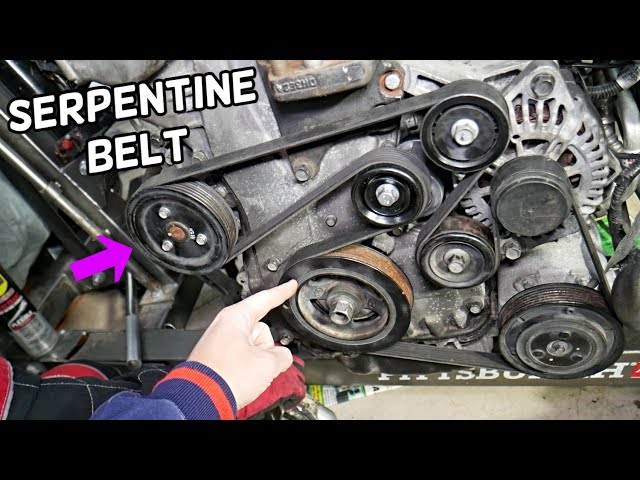 DIY 2013 Kia Sorento Serpentine Belt Change Diagram Made Easy