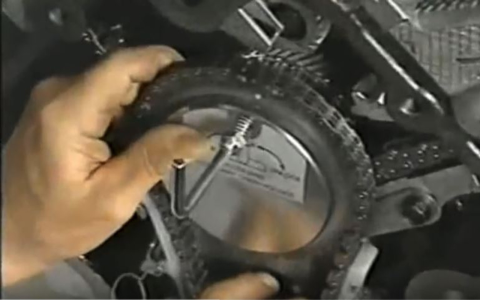 How to Set Dodge 4.7 Timing Chain Marks? Follow This Simple Diagram Guide!