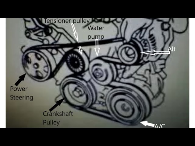 Find the Correct 2005 Scion xB Belt Diagram Easily Right Now