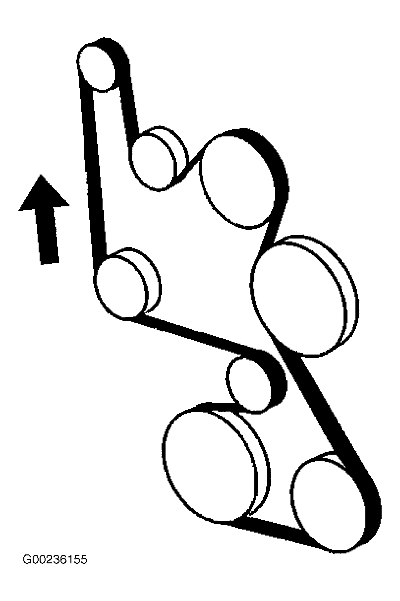Easy Fix Guide 2005 Chevy Malibu Serpentine Belt Diagram View