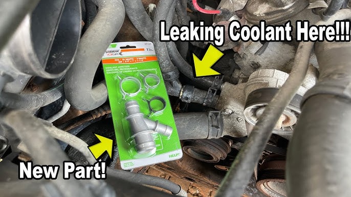 Fix 99 Suburban Heater Hose Leak Tips to Locate Leaks Fast