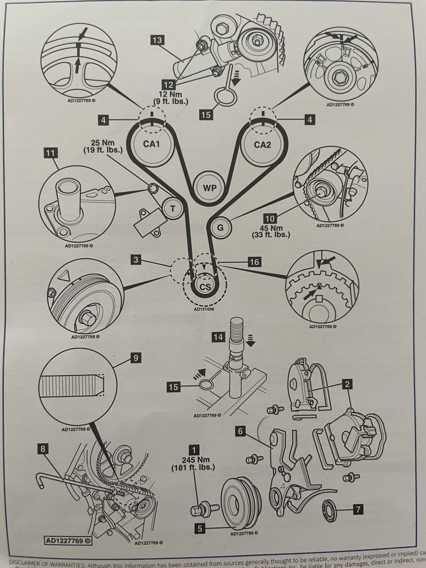 What Shows on 2010 Honda Odyssey Belt Diagram View All Belts Guide