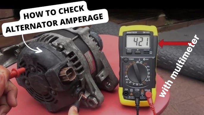 How to Find Alternator Amperage by VIN Number for Your Car Model Easily