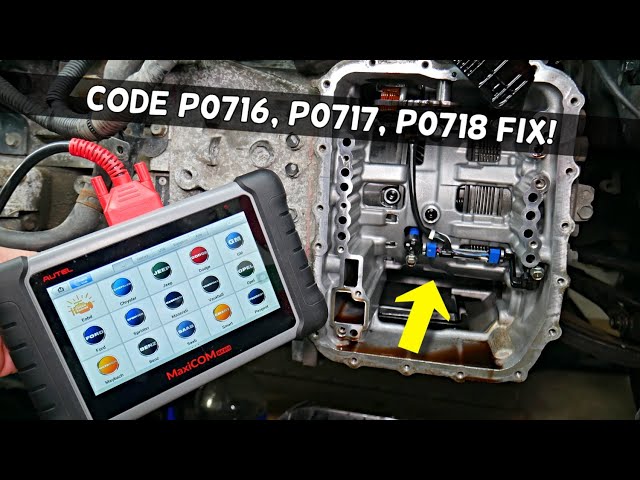 P0716 Input Turbine Speed Sensor Spot Learn Its Exact Position Fast