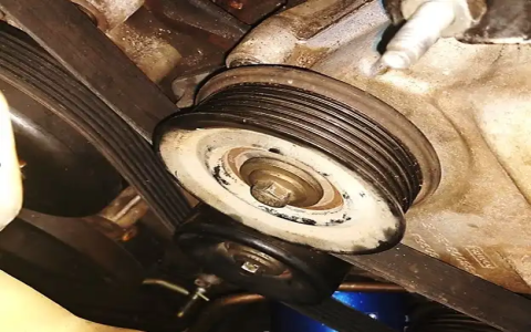 Troubleshooting serpentine belt issues with the 2003 Honda Pilot diagram? Fix problems fast guide.