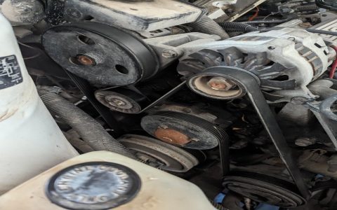 How to Install Belt Using 01 Buick Lesabre Serpentine Diagram