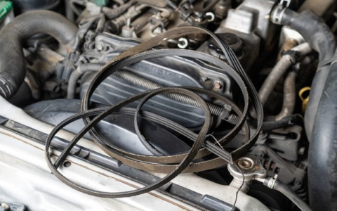 Easy Fix Guide 2005 Chevy Malibu Serpentine Belt Diagram View