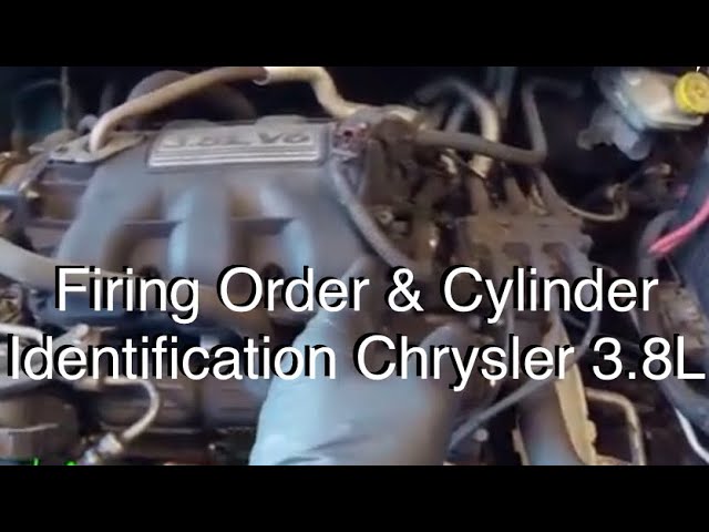 2010 chrysler town and country 3.8 firing order simple guide get spark plug sequence right