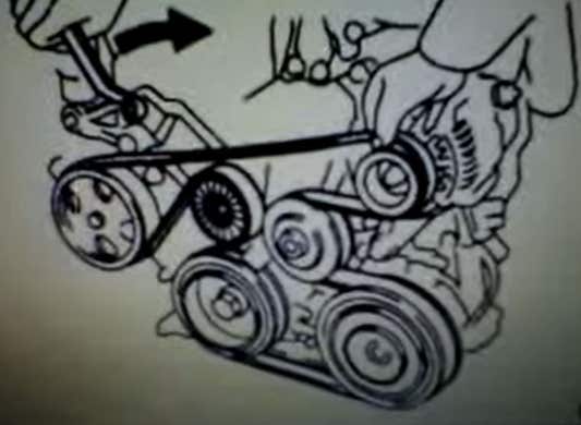 Quick Look at the 2005 Toyota Corolla Serpentine Belt Diagram Steps