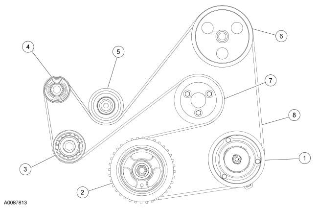 2007 Ford Fusion Belt Routing Diagram Easy Way to Find It