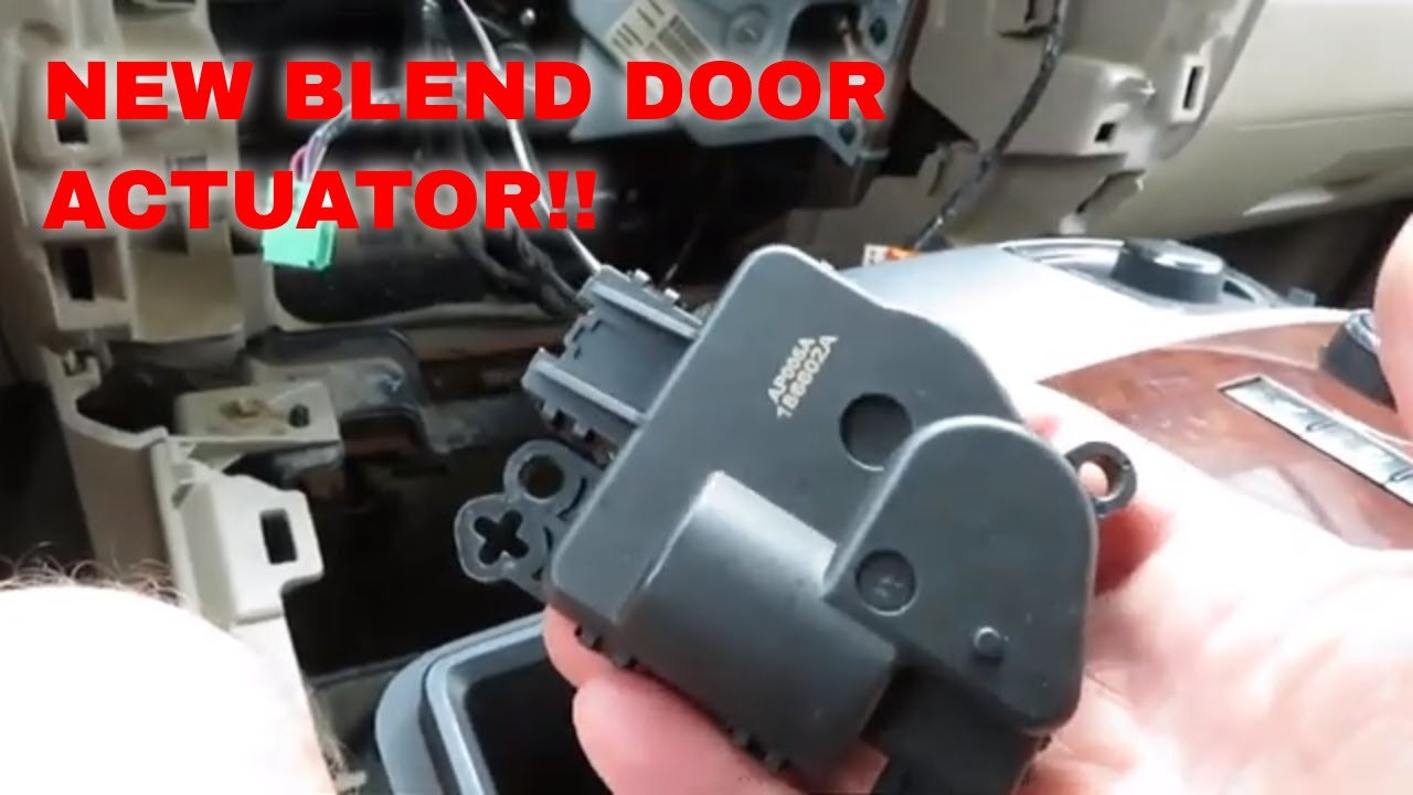Fix blend door actuator trouble? Use this 2010 dodge ram diagram for DIY success!