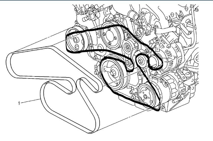 How to get the 3.6 liter 2012 chevy impala serpentine belt diagram? Easy access guide for diy repairs right here.