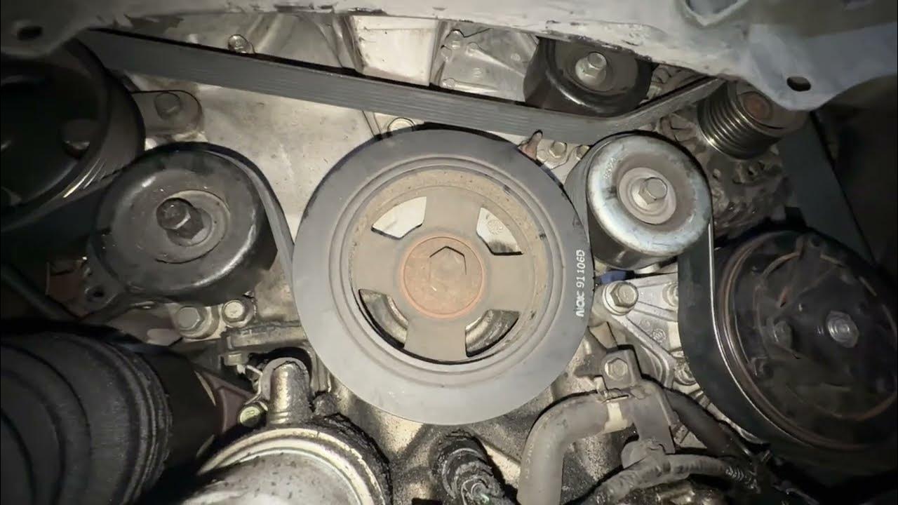 Fix Serpentine Belt Noise 2010 Altima Routing Diagram Included Now