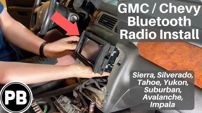 Wiring Guide for 2011 GMC Sierra Radio Install Remove Dash Easily