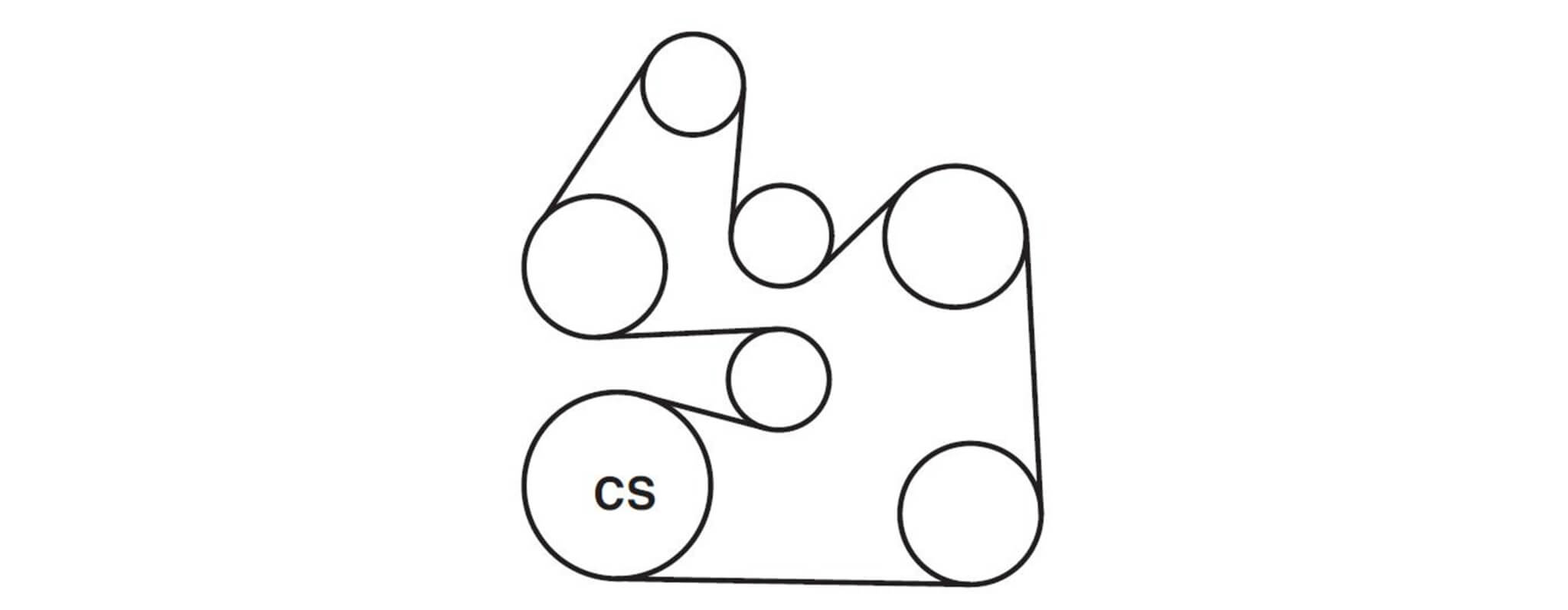 2006 ford taurus serpentine belt diagram: find it easily here step by step