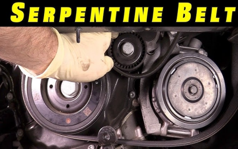 Belt wrong 2006 chevy impala 3.5 belt diagram solves install problem