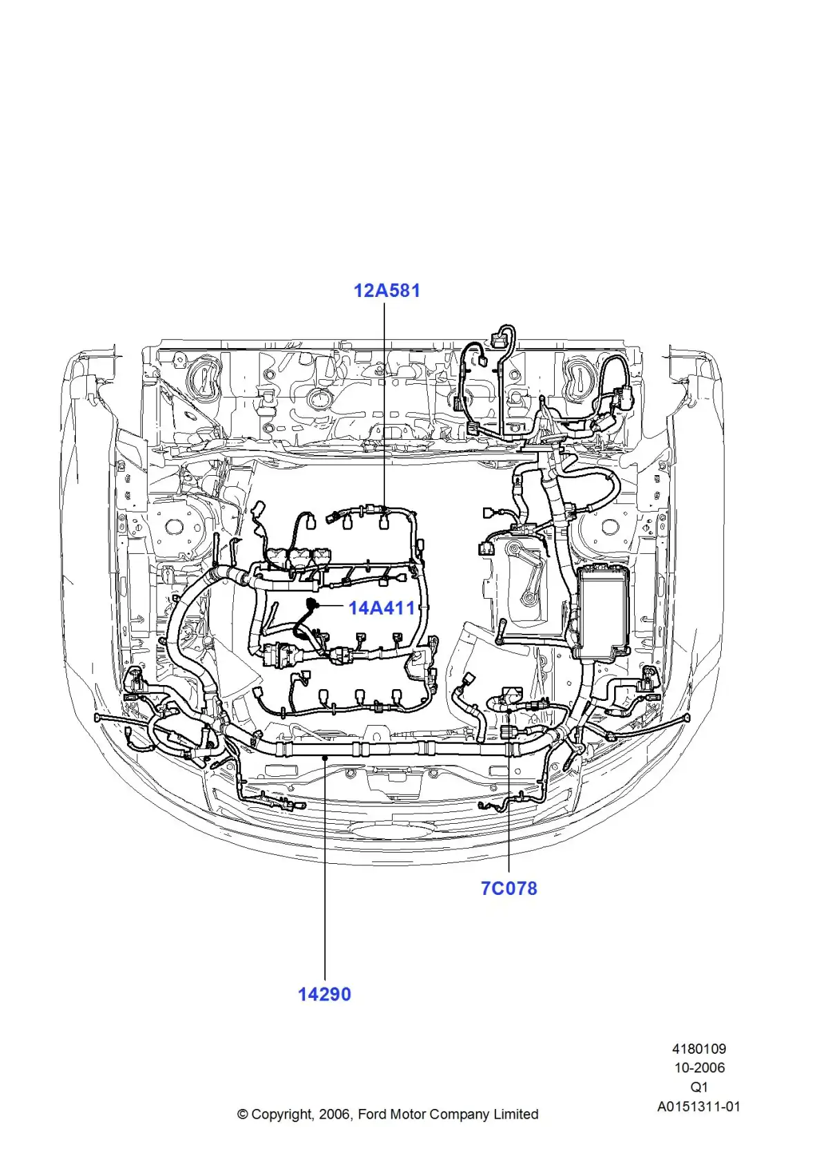 Fix Problems Easy with a Clear 2008 Ford Edge Engine Diagram Copy