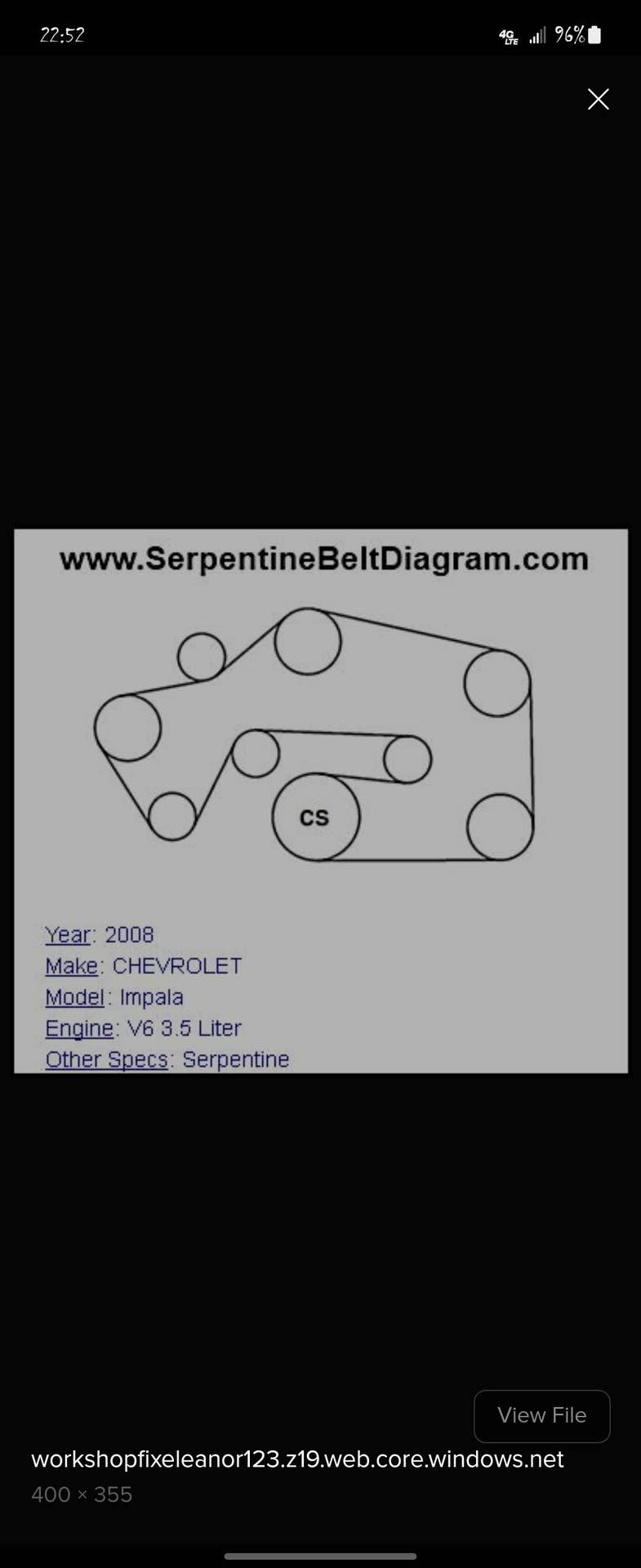 Troubleshoot your belt using the 2008 chevy impala 3.5 serpentine belt diagram. Quick fix methods shared now.