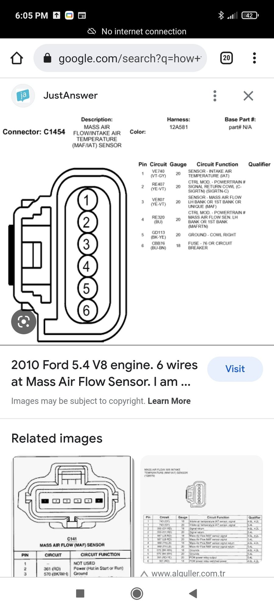 MAF Wiring Diagram vs Sensor Reading Which One Tells the Truth