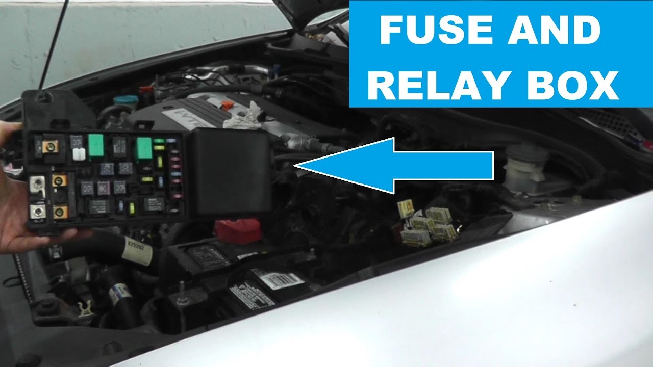 How to remove under-hood fuse box? Step-by-step guide with tools!