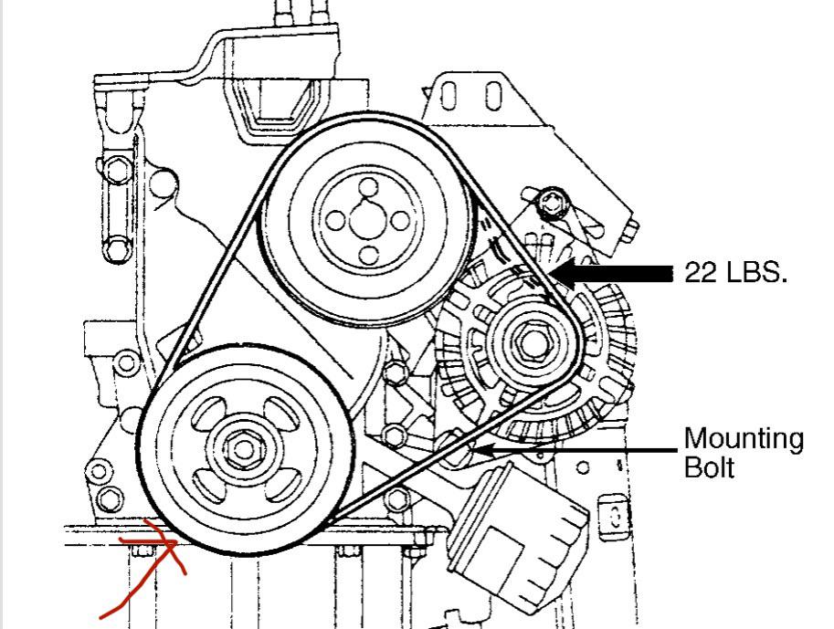 How to Replace Your 2009 Kia Spectra Serpentine Belt See Diagram Guide