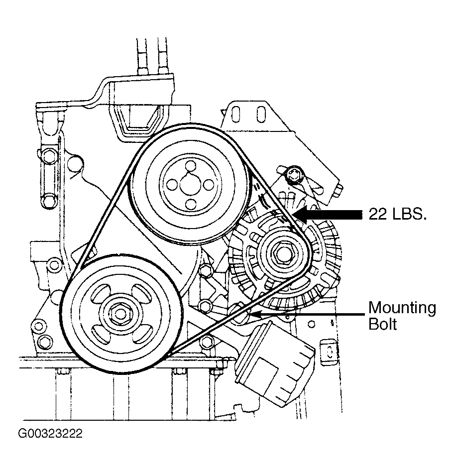 2006 Kia Spectra belt diagram explained (see the routing and tensioner location)