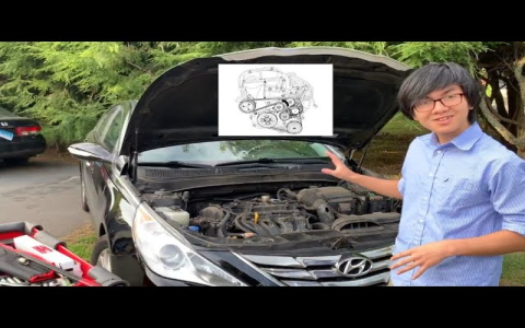 DIY 2013 Kia Sorento Serpentine Belt Change Diagram Made Easy