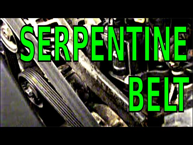 Fix 04 Grand Prix Squealing Belt Diagram Shows Common Mistakes