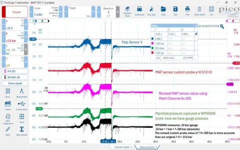 MAF Wiring Diagram vs Sensor Reading Which One Tells the Truth