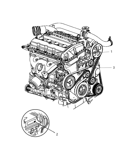 understanding your 2015 dodge journey 2 4 belt diagram parts guide