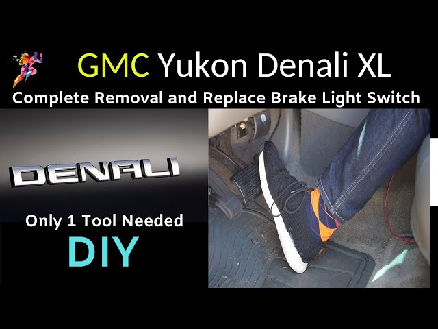 Why dont my lower brake lights work on my 2003 GMC Yukon? (Fix with 5 simple DIY steps)