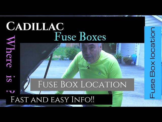Find Your 99 Cadillac DeVille Fuse Box Location Fast & Easy Guide