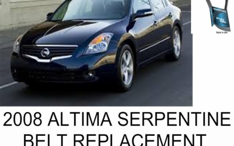 Fix Serpentine Belt Noise 2010 Altima Routing Diagram Included Now
