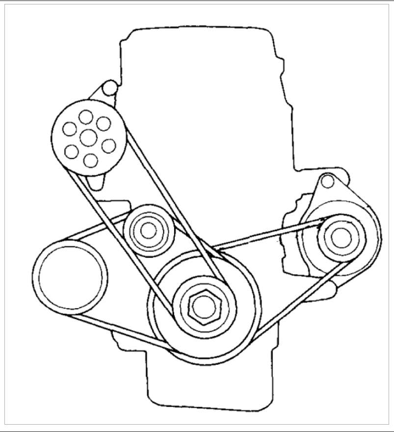 2002 Honda CRV Serpentine Belt Issues? Fix with Correct Diagram